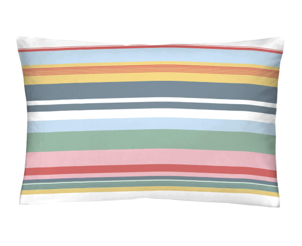 Satin Bettwäsche Colorful Wende2